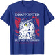 Disappointed Owl Disappointed Owl T-Shirt - T-Shirt | Royal