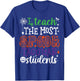 I Teach The Most Spooktacular Students Halloween Teacher T-Shirt - T-Shirt | Royal