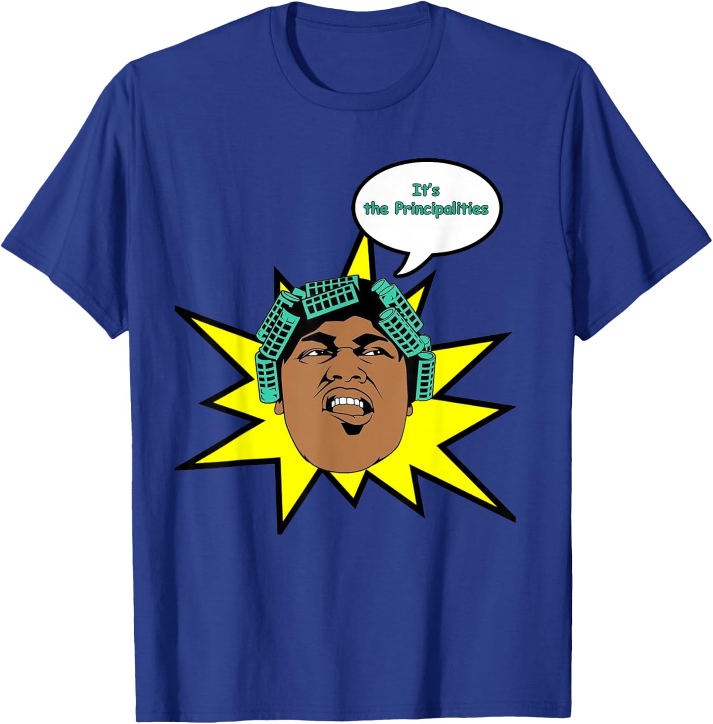 Big Worm Friday Movie Classic T-Shirt - T-Shirt | Royal