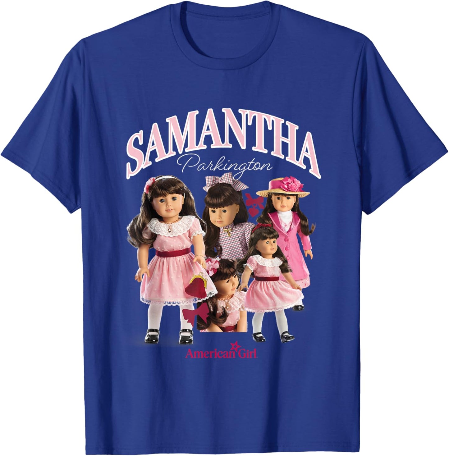 American Girl - Samantha Parkington T-Shirt - T-Shirt | Royal
