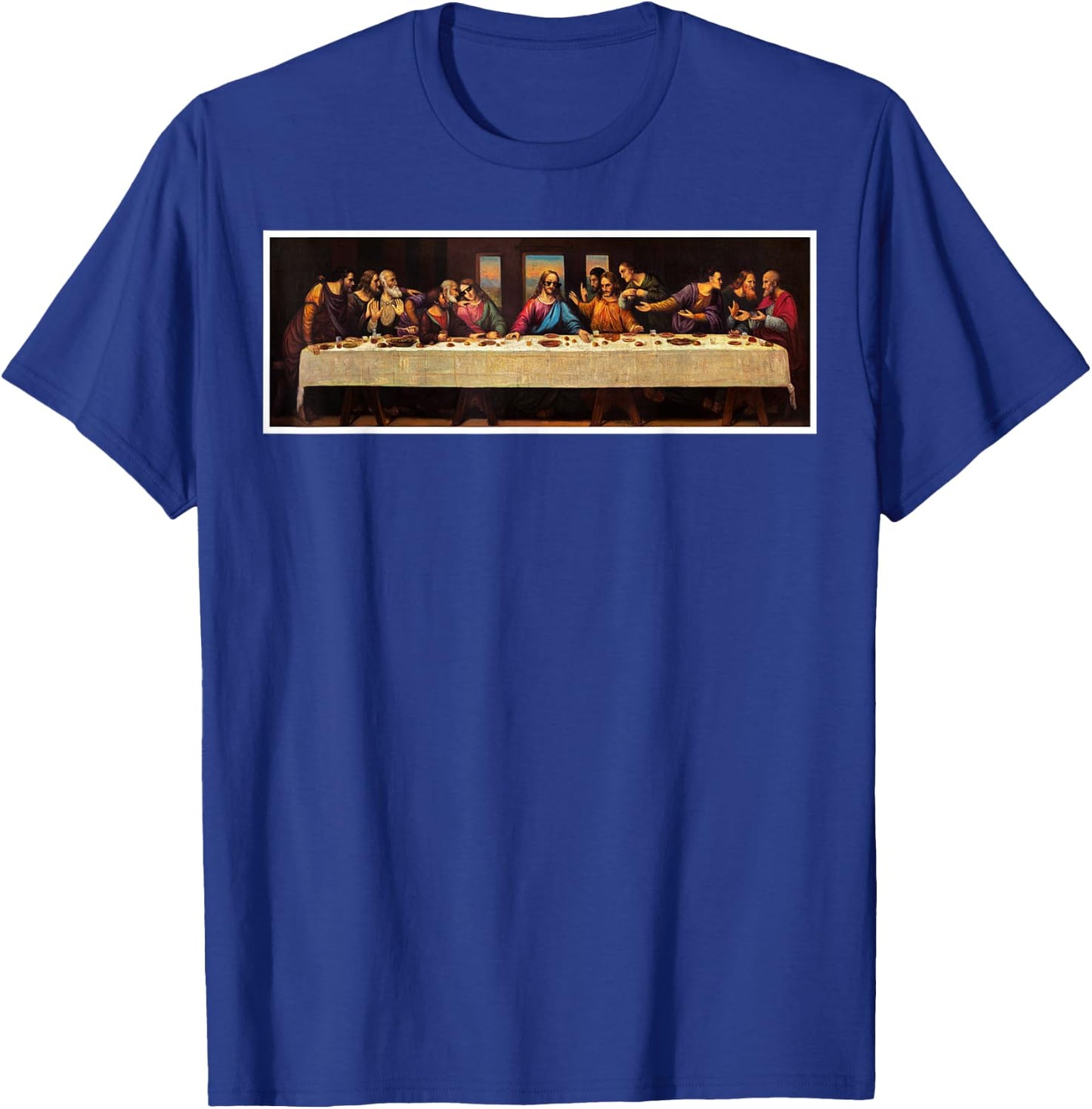 The Last Supper The Last Thug Christmas Christian Jesus T-Shirt - T-Shirt | Royal