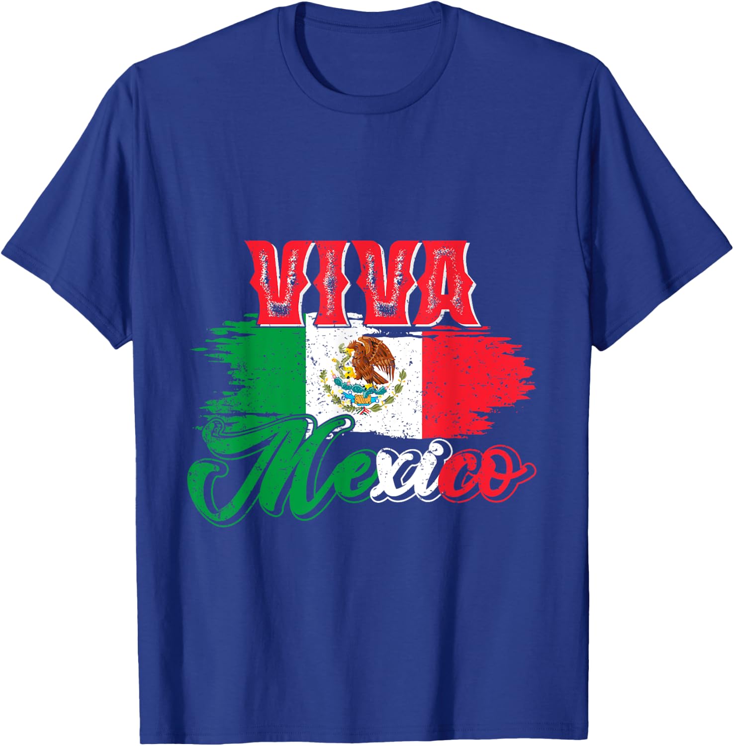 Viva Mexico T-Shirt - T-Shirt | Royal