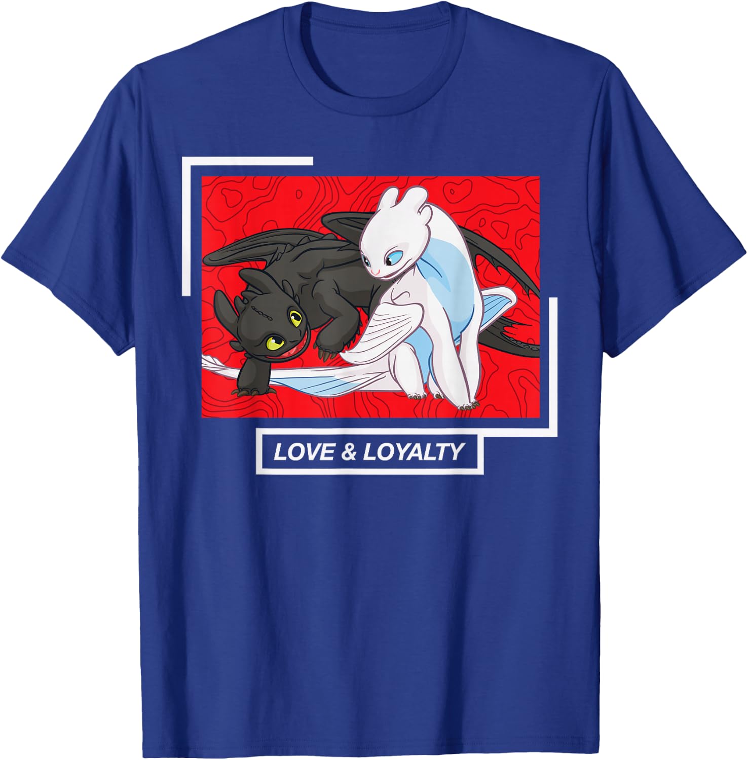 How to Train Your Dragon 3 Hidden World Tooth Fury Swoon T-Shirt - T-Shirt | Royal