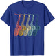 Vintage Saxophone Design Women Sax Lover Saxophonist T-Shirt - T-Shirt | Royal