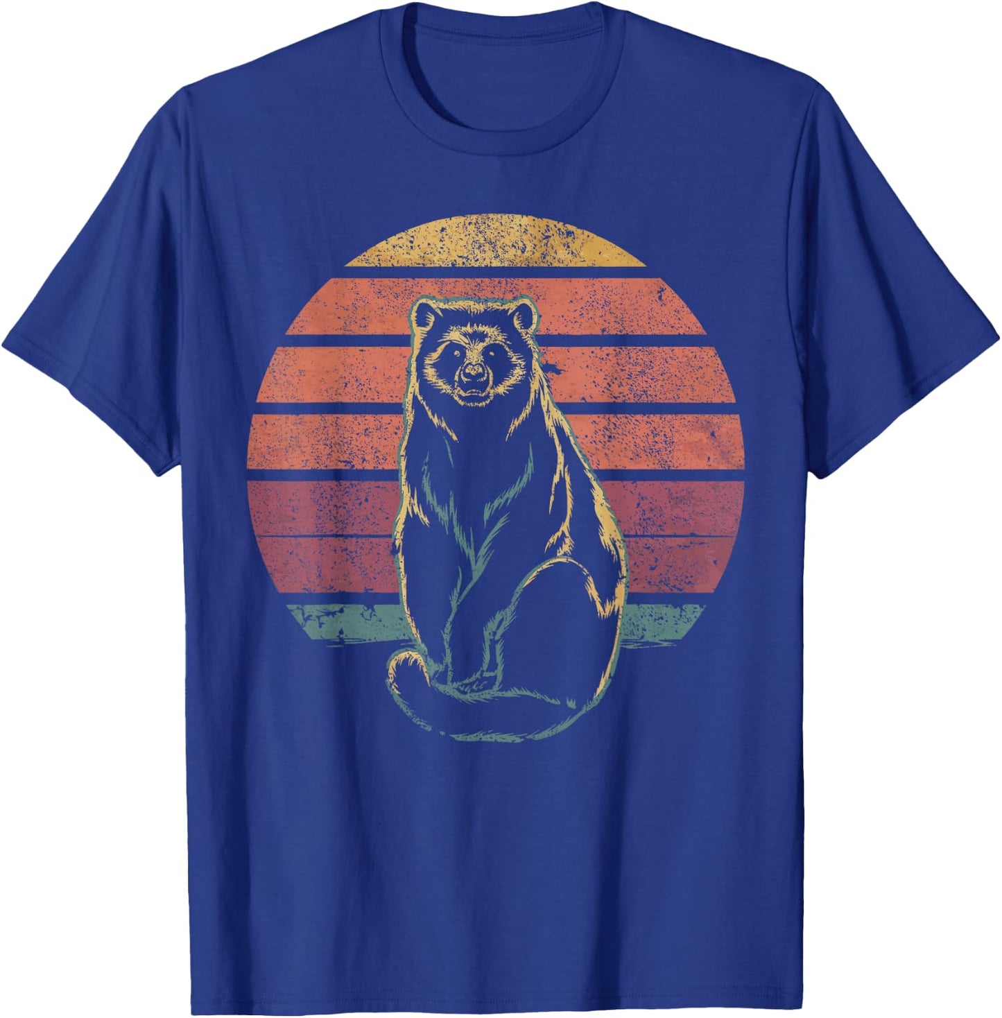 Bearcat Binturong T-Shirt - T-Shirt | Royal