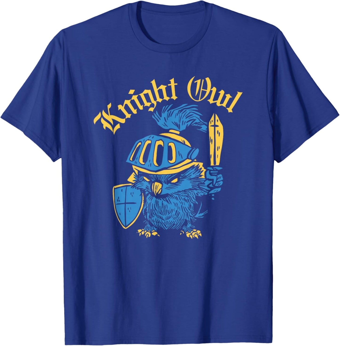 Renaissance Festival, Knight's Owl, Ren Faire for Children T-Shirt - T-Shirt | Royal