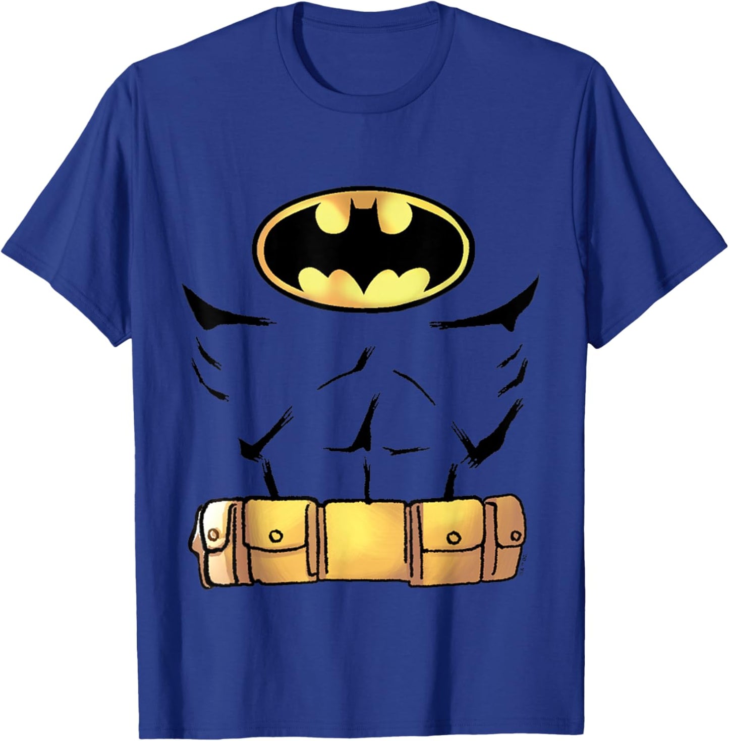 Batman Halloween Costume T-Shirt - T-Shirt | Royal