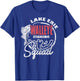 Walleye Fishing Lake Erie Walleye Fishing Squad T-Shirt - T-Shirt | Royal