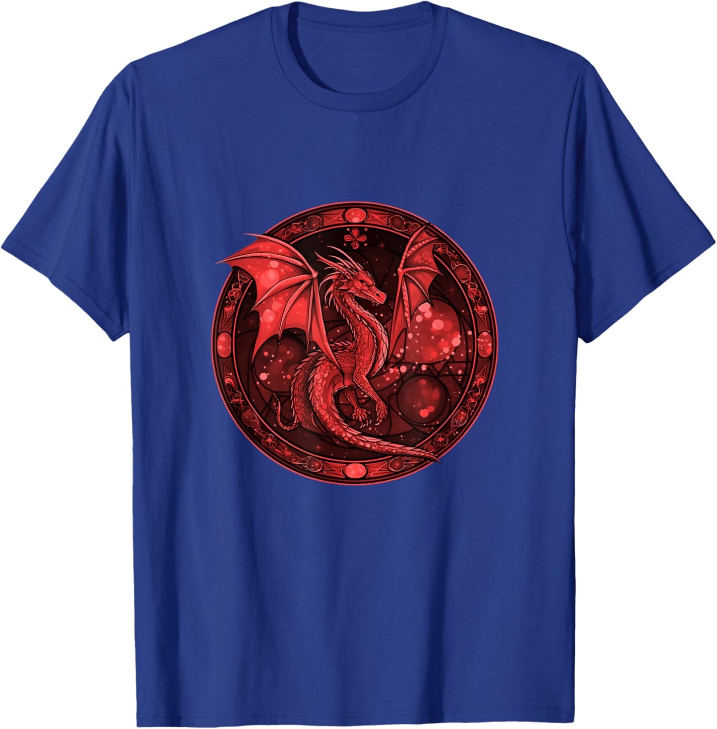 Red Dragon T-Shirt - T-Shirt | Royal
