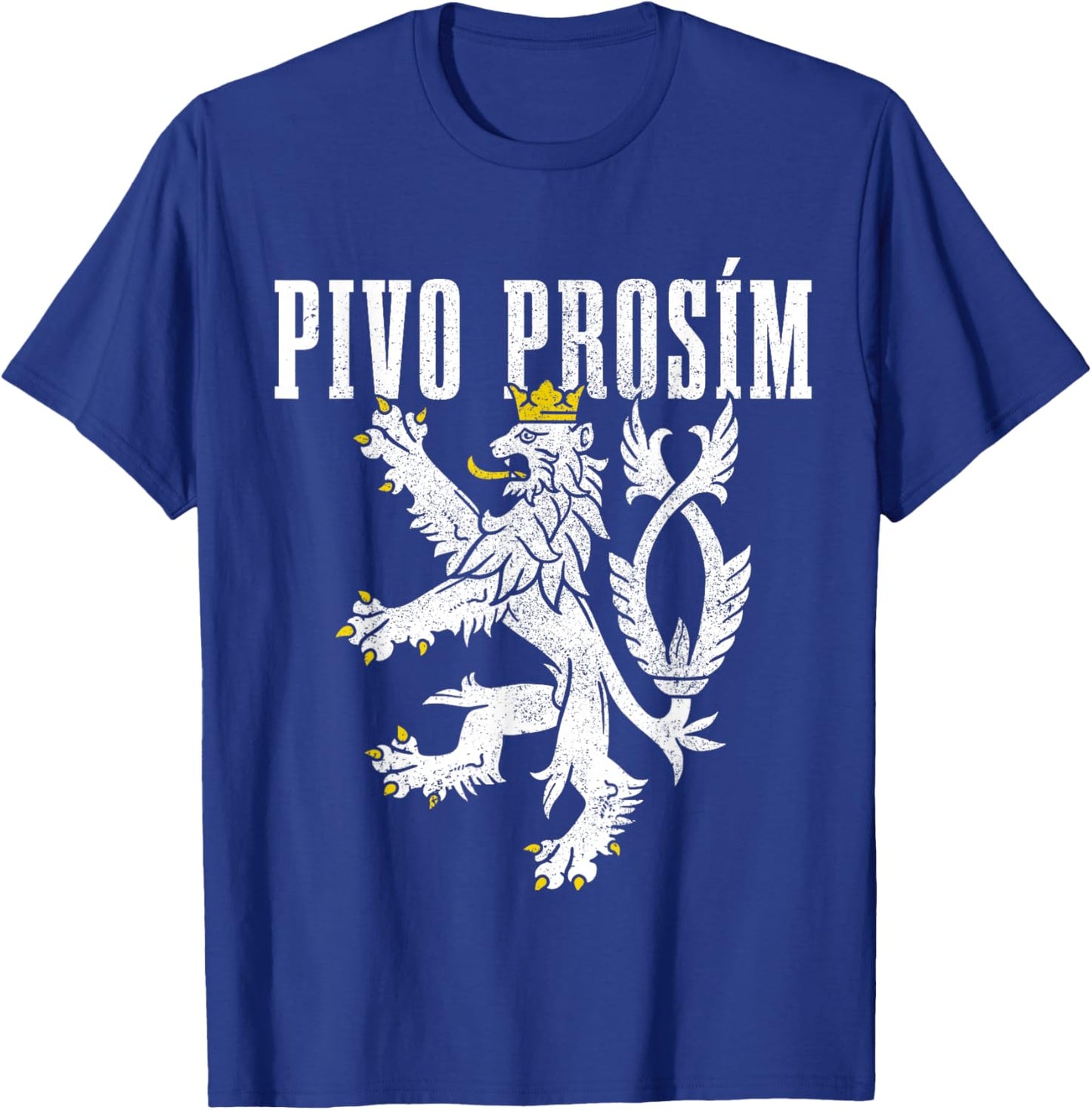 Pivo Prosim Beer Please in Czech Republic Language Prague T-Shirt - T-Shirt | Royal