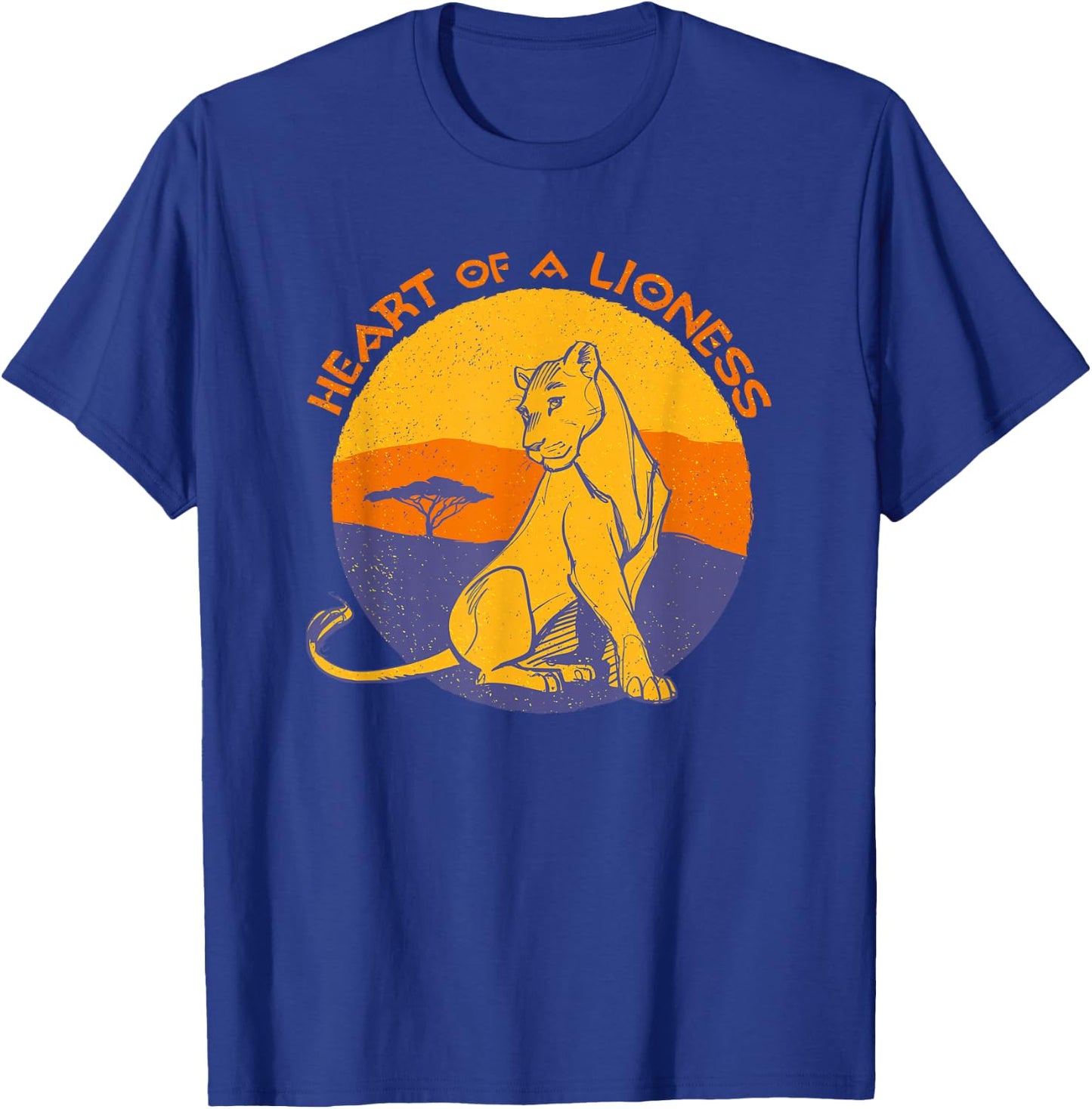 Disney Lion King Nala Heart of a Lioness Live Action T-Shirt - T-Shirt | Royal