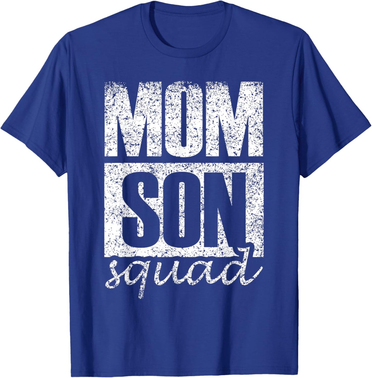 Mum Son Squad Sons Mother's Day Matching Mother Son Mum T-Shirt - T-Shirt | Royal