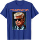 Trump Great Trumpinator President Again Graphic Art Design T-Shirt - T-Shirt | Royal