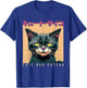 Japanese Anime & Manga Cute And Psycho Cat Cyberpunks T-Shirt - T-Shirt | Royal