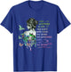 They Whispered to Her You Cannot Withstand The Storm T-Shirt - T-Shirt | Royal
