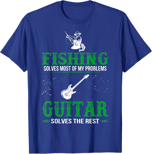 Fishing Solves All Problems Guitar Solves Rest