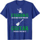 Fishing Solves All Problems Guitar Solves Rest T-Shirt - T-Shirt | Royal