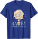 Mommy We Can Bearly Wait Baby Shower Bear Family Matching T-Shirt - T-Shirt | Royal