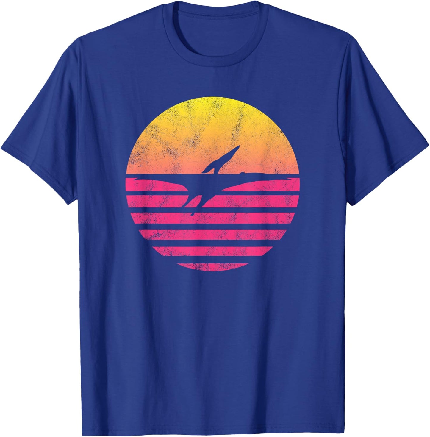 Classic Pterodactyl Gift T-Shirt - T-Shirt | Royal