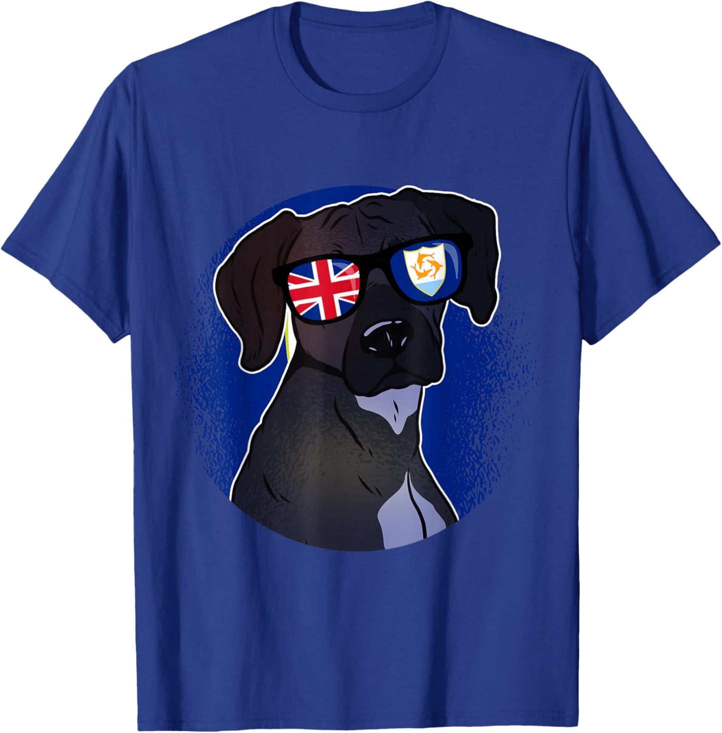 Anguilla T-Shirt - T-Shirt | Royal