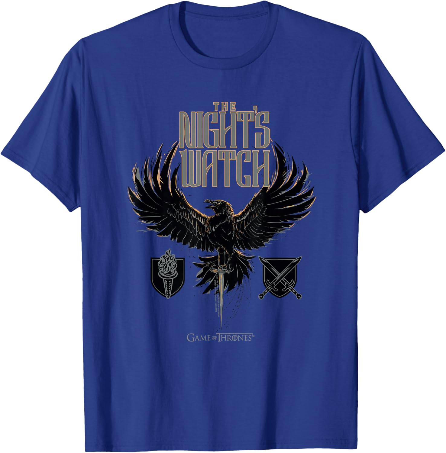 Game of Thrones The Night's Watch T-Shirt - T-Shirt | Royal