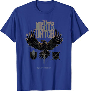 Game of Thrones The Night's Watch T-Shirt - T-Shirt | Royal