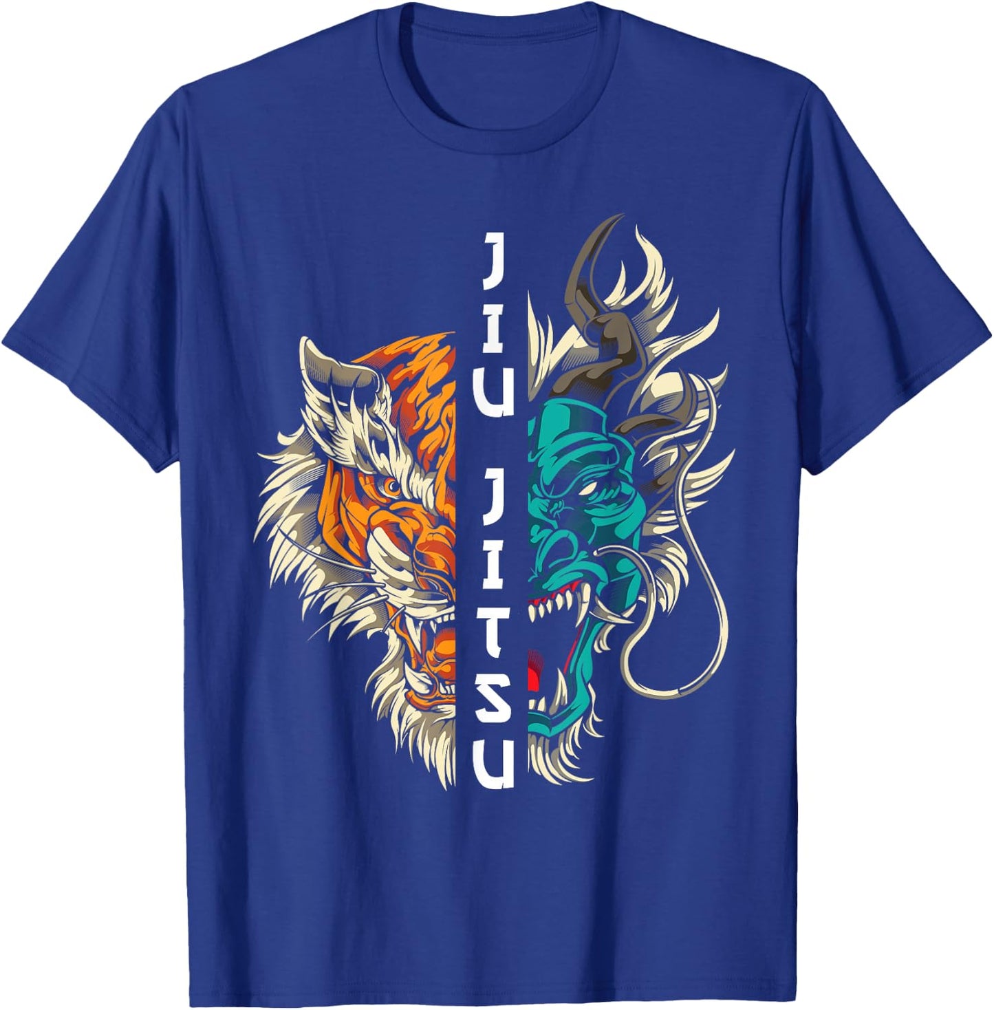 Jiu Jitsu and Grappling T-Shirt - T-Shirt | Royal