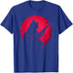 Cat Playing Guitar Rock Cat T-Shirt - T-Shirt | Royal