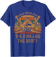 Here Only For The Rum And The Booty Pirate Gift Halloween T-Shirt - T-Shirt | Royal