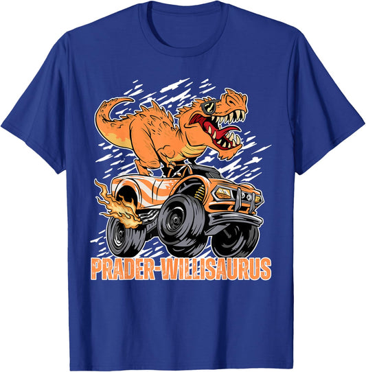 Prader Willi Syndrome, T-Rex Prader Willi Syndrome T-Shirt - T-Shirt | Royal
