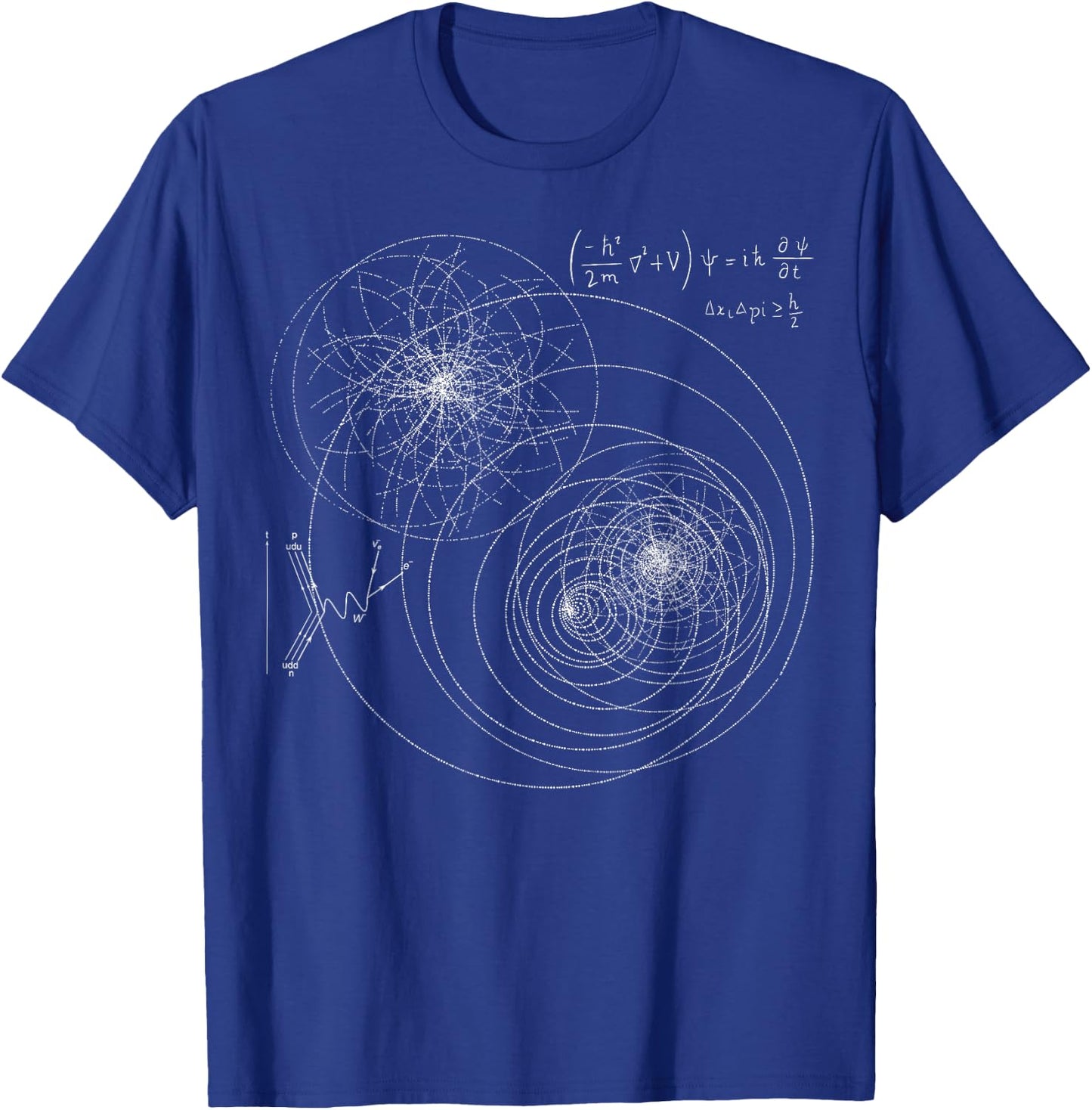 Higgs Boson Physics Quantum Mechanics Science Lover Teacher T-Shirt - T-Shirt | Royal
