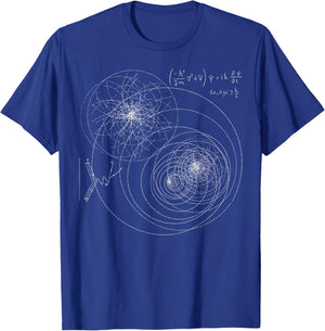Higgs Boson Physics Quantum Mechanics Science Lover Teacher T-Shirt - T-Shirt | Royal