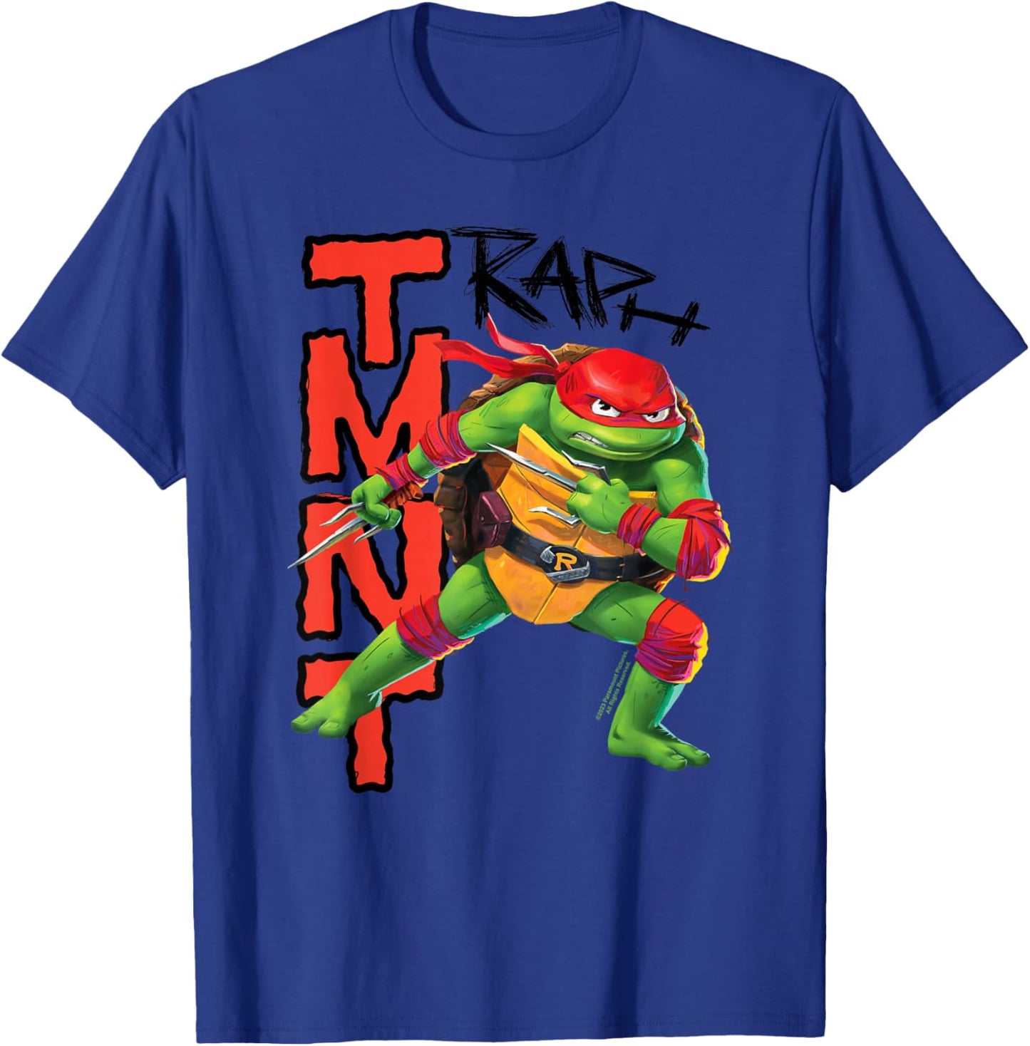 Teenage Mutant Ninja Turtles: Mutant Mayhem Raph T-Shirt - T-Shirt | Royal