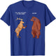 Bear Hands Oh Deer Funny Sayings Animal Puns Jokes Gift T-Shirt - T-Shirt | Royal