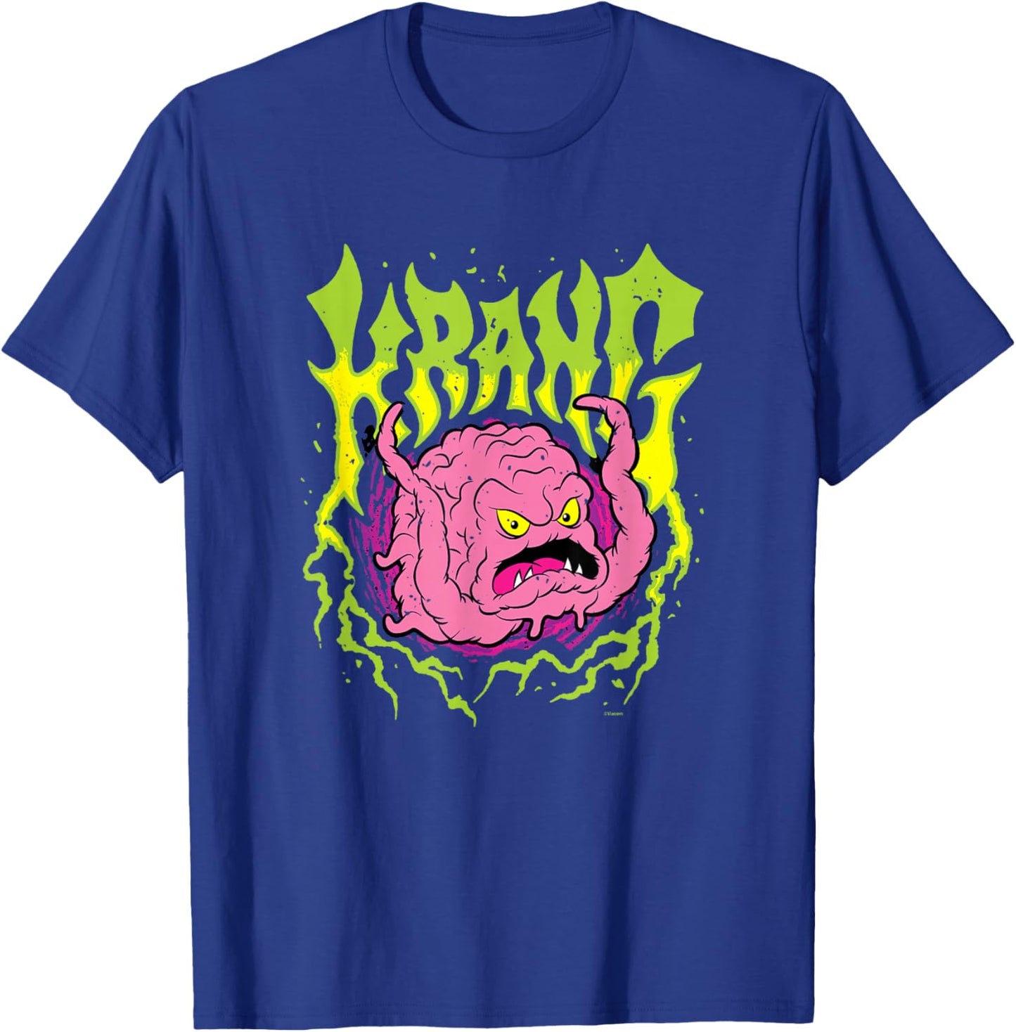 Teenage Mutant Ninja Turtles Krang Evil Portrait T-Shirt - T-Shirt | Royal
