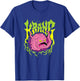 Teenage Mutant Ninja Turtles Krang Evil Portrait T-Shirt - T-Shirt | Royal