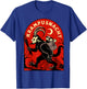 Krampusnacht Shirt Merry Krampus Satanic Christmas Horror T-Shirt - T-Shirt | Royal