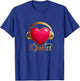 & Juliet Musical Theatre Heart Musicals T-Shirt - T-Shirt | Royal
