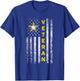 Army Veteran RTees Black -Adults Classic Fit Modern Short Sleeve Small T-Shirt - T-Shirt | Royal