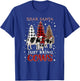 Dear Santa Just Bring Cows Christmas Buffalo Plaid Heifer T-Shirt - T-Shirt | Royal