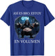 Asi es bro estoy en volumen: Calacas chidas gym T-Shirt - T-Shirt | Royal