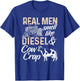 Funny Farmer Shirt Men Tractor Boys Tractor Lover Rancher T-Shirt - T-Shirt | Royal