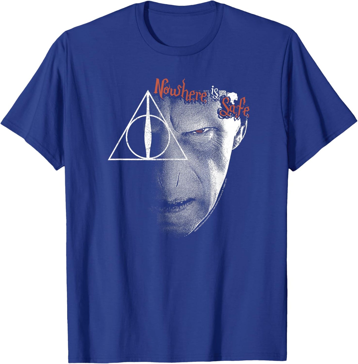 Harry Potter Voldemort Nowhere Is Safe T-Shirt - T-Shirt | Royal