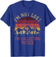 I'm Not Lost I'm Collecting Rocks Geology Stone Geologist T-Shirt - T-Shirt | Royal