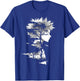 Anime Manga Motif Illustration Anime T-Shirt - T-Shirt | Royal