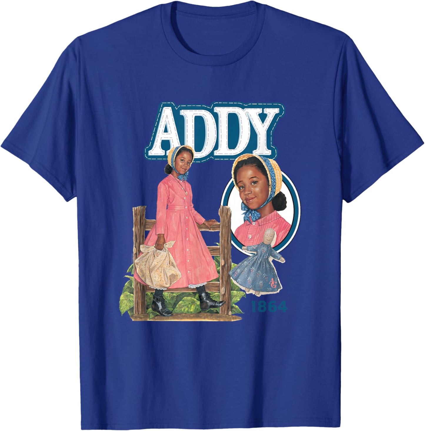 American Girl - Addy Walker 1864 T-Shirt - T-Shirt | Royal