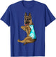 German Shepherd I Love Mom Tattoo T-Shirt - T-Shirt | Royal