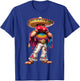 Mexican Boxing T Cultural Fighter T-Shirt - T-Shirt | Royal