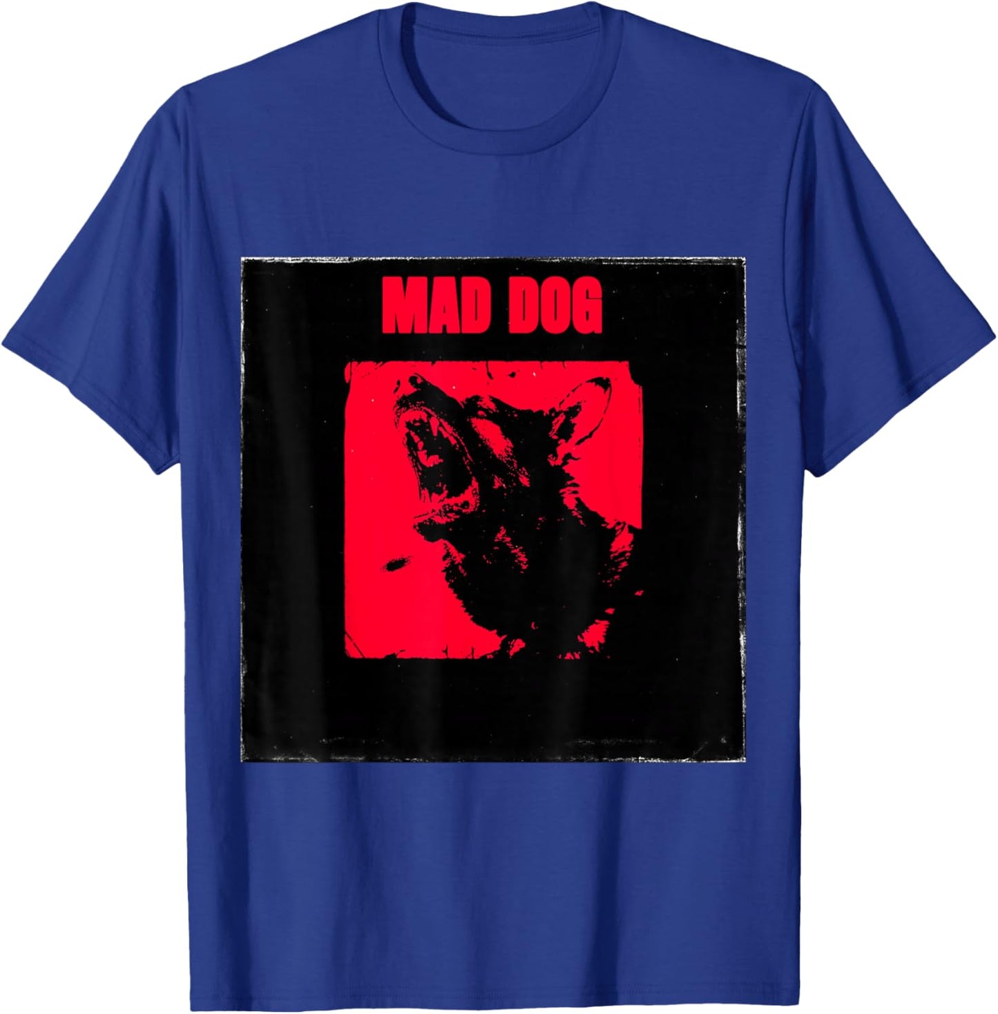 Mad Dog T-Shirt - T-Shirt | Royal