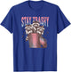 Stay Trashy Raccoon T-Shirt - T-Shirt | Royal